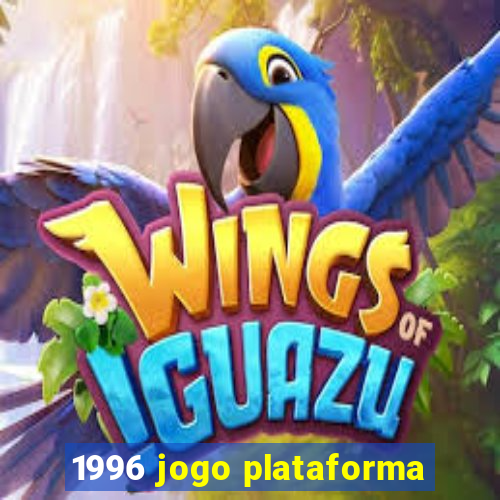 1996 jogo plataforma